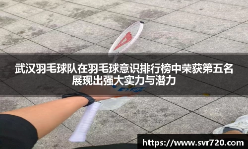 武汉羽毛球队在羽毛球意识排行榜中荣获第五名展现出强大实力与潜力