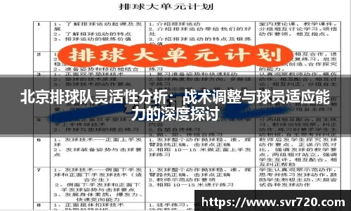 北京排球队灵活性分析：战术调整与球员适应能力的深度探讨